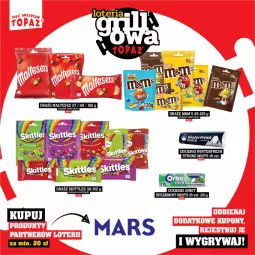 Gazetka promocyjna Topaz - Gazetka - Gazetka - ważna od 15.06 do 15.06.2025 - strona 52 - produkty: Mars, Orbit