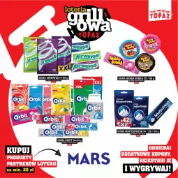 Gazetka promocyjna Topaz - Gazetka - Gazetka - ważna od 15.06 do 15.06.2025 - strona 53 - produkty: Gin, Gry, Gra, Granat, Mars, Orbit