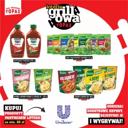 Gazetka promocyjna Topaz - Gazetka - Gazetka - ważna od 15.06 do 15.06.2025 - strona 58 - produkty: Makaron, Pur, Gry, Boczek, Kubek, Knorr