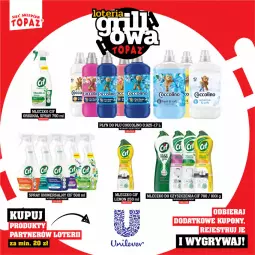 Gazetka promocyjna Topaz - Gazetka - Gazetka - ważna od 15.06 do 15.06.2025 - strona 60 - produkty: Cif, Mleczko, Miecz