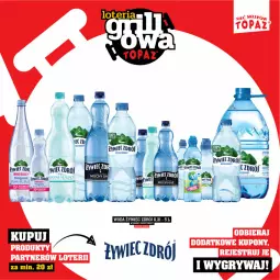 Gazetka promocyjna Topaz - Gazetka - Gazetka - ważna od 15.06 do 15.06.2025 - strona 63 - produkty: Mus, LANA, Woda, Magnez