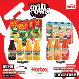Gazetka promocyjna Topaz - Gazetka - Gazetka - ważna od 15.06 do 15.06.2025 - strona 67 - produkty: Sok, Gry, Napój, Hortex