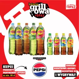 Gazetka promocyjna Topaz - Gazetka - Gazetka - ważna od 15.06 do 15.06.2025 - strona 71 - produkty: Lipton, Napój