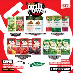 Gazetka promocyjna Topaz - Gazetka - Gazetka - ważna od 15.06 do 15.06.2025 - strona 73 - produkty: Kminek, Kolendra, Herbata, Ogród, Herbapol