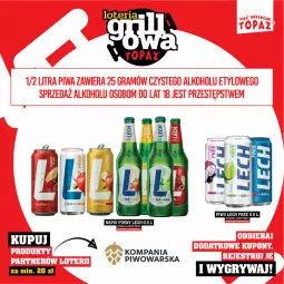 Gazetka promocyjna Topaz - Gazetka - Gazetka - ważna od 15.06 do 15.06.2025 - strona 77 - produkty: Piwo, Gry, Napój