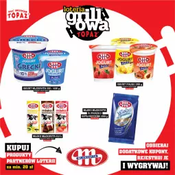 Gazetka promocyjna Topaz - Gazetka - Gazetka - ważna od 15.06 do 15.06.2025 - strona 8 - produkty: Jogurt, Mlekovita, Mleko