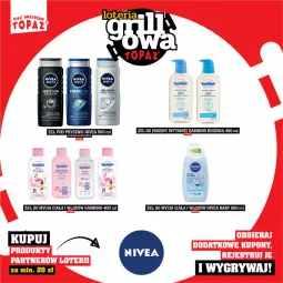Gazetka promocyjna Topaz - Gazetka - Gazetka - ważna od 15.06 do 15.06.2025 - strona 82 - produkty: Gala, Nivea