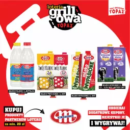 Gazetka promocyjna Topaz - Gazetka - Gazetka - ważna od 15.06 do 15.06.2025 - strona 9 - produkty: Gry, Kubek, Mleko