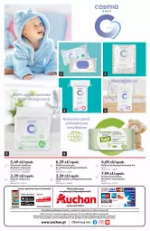 Gazetka promocyjna Auchan - Cosmia by Auchan Hipermarkety - Gazetka - ważna od 31.08 do 31.08.2022 - strona 7 - produkty: Ser, Tera, Dior, Aloe vera, Chusteczki, Płatki kosmetyczne, Dzieci, Fa