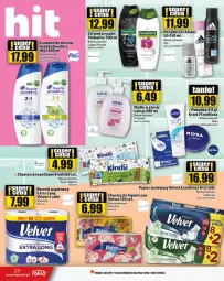 Gazetka promocyjna Topaz - Gazetka - Gazetka - ważna od 06.03 do 06.03.2024 - strona 20 - produkty: Top, Palmolive, Papier, Adidas, Papier toaletowy, Velvet, Ręcznik, Rolki, Chusteczki, Szampon, Mydło, Luksja, Kindii, Nivea