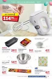 Gazetka promocyjna Makro - [Oferta promocyjna] Artykuły spożywcze i przemysłowe - Gazetka - ważna od 18.04 do 18.04.2022 - strona 21 - produkty: Piec, Top, Ser, Papier, Serwetki papierowe, Serwetki, Mikser, Keksówka, Sitko, Mikser ręczny, Foremki, Braun, Miska