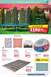 Gazetka promocyjna Makro - [Oferta promocyjna] Artykuły spożywcze i przemysłowe - Gazetka - ważna od 18.04 do 18.04.2022 - strona 23 - produkty: Por, Koc, Gra, Poduszka dekoracyjna, Maty stołowe, Wełna, Fotel, Obrus, Poduszka, Dywan