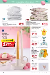 Gazetka promocyjna Makro - [Oferta promocyjna] Artykuły spożywcze i przemysłowe - Gazetka - ważna od 18.04 do 18.04.2022 - strona 24 - produkty: AEG, Kołdra, Pościel, Rękawica kuchenna, Tera, Wełna, Komplet pościeli, Obrus