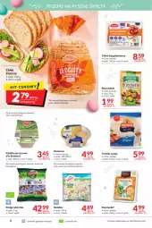 Gazetka promocyjna Makro - [Oferta promocyjna] Artykuły spożywcze i przemysłowe - Gazetka - ważna od 18.04 do 18.04.2022 - strona 6 - produkty: Sałatka, Kalafior, Hummus, Warzywa, Mus, Tortilla, Podgrzybki, Dega, Sałat, Bruschette, Chleb, Chleb bezglutenowy, Hortex