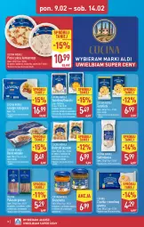 Gazetka promocyjna Aldi - Pełna oferta - Gazetka - ważna od 14.02 do 14.02.2026 - strona 10 - produkty: Mozzarella, Piec, Tortelloni, Pizza z pieca kamiennego, Ciastka, Ser, Salami, Gnocchi, Grissini, Prosciutto, Ricotta, Bułeczki, Pizza, Lasagne bolognese, Lasagne, Grill, Lazur, Szpinak