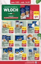 Gazetka promocyjna Aldi - Pełna oferta - Gazetka - ważna od 14.02 do 14.02.2026 - strona 11 - produkty: Piec, Gin, Smakowita, Bell, Jogurt, Gnocchi, Kawa, Chrupki, Pesto, Pieczywo chrupkie, Pieczywo, Babka, Bella, Kakao