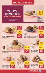 Gazetka promocyjna Aldi - Pełna oferta - Gazetka - ważna od 14.02 do 14.02.2026 - strona 15 - produkty: Pączek, Ser, Gra, Cukier, Mola, Mars, E. Wedel, Donut, Kokos