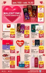 Gazetka promocyjna Aldi - Pełna oferta - Gazetka - ważna od 14.02 do 14.02.2026 - strona 17 - produkty: Mydło w płynie, Makaron, Sos, Ser, Koc, Orzeszki, Balsam do ciała, Praliny, Lody, Czekolada, Moser Roth, Mydło, Orzeszki ziemne, Merci, Milka