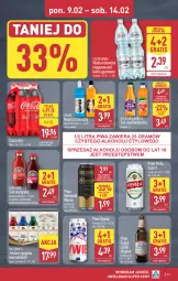 Gazetka promocyjna Aldi - Pełna oferta - Gazetka - ważna od 14.02 do 14.02.2026 - strona 21 - produkty: Piwa, Piwo, Karlsquell, Dawtona, Sok, Por, Gin, Gra, Perła, Napój izotoniczny, Syrop, Oshee, Woda mineralna, Woda, Napój, Cisowianka, Hortex