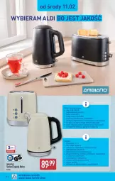 Gazetka promocyjna Aldi - Pełna oferta - Gazetka - ważna od 14.02 do 14.02.2026 - strona 24 - produkty: Piec, Top, Czajnik, Toster, Silan, Grzałka