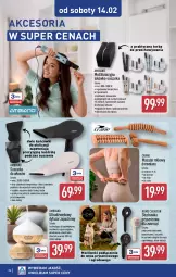 Gazetka promocyjna Aldi - Pełna oferta - Gazetka - ważna od 14.02 do 14.02.2026 - strona 34 - produkty: Słuchawka prysznicowa, Słuchawki, Masażer, Suszarka, Dyfuzor zapachowy, Olej, LG