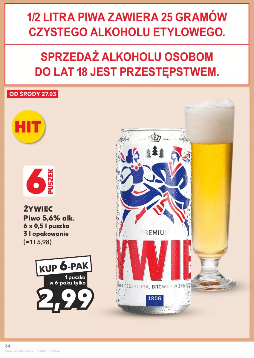 Gazetka promocyjna Kaufland - Gazetka tygodnia - ważna 27.03 do 03.04.2024 - strona 64 - produkty: Gra, Piwa, Piwo