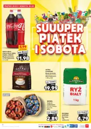 Gazetka promocyjna Kaufland - Gazetka tygodnia - Gazetka - ważna od 03.04 do 03.04.2024 - strona 12 - produkty: Ryż, Cukier, Kawa ziarnista, Kuchnia, Kawa, Coca-Cola, Cukierki nadziewane, Wawel, Napój gazowany, Fanta, Cukierki, Sprite, Napój, Ryż biały, Fa