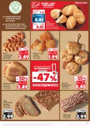 Gazetka promocyjna Kaufland - Gazetka tygodnia - Gazetka - ważna od 03.04 do 03.04.2024 - strona 43 - produkty: Piec, Ser, Kajzerka, Chleb wieloziarnisty, Pieczywo, Danio, Chleb, Bułka