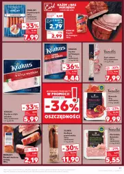 Gazetka promocyjna Kaufland - Gazetka tygodnia - Gazetka - ważna od 03.04 do 03.04.2024 - strona 47 - produkty: Krakus, Gra, Salami, Bresaola, Szynka, Morliny, Boczek, Frankfurterki, Kiełbasa