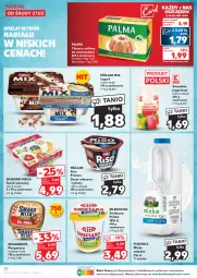 Gazetka promocyjna Kaufland - Gazetka tygodnia - Gazetka - ważna od 03.04 do 03.04.2024 - strona 50 - produkty: Ser, Ryż, Smakowita, Piątnica, Jogurt, Danonki, Mlekovita, Palma, Serek, Margaryna, Müller, Smoothie, Tłuszcz roślinny, Deser, Müller Mix, Mleko