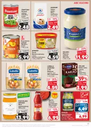 Gazetka promocyjna Kaufland - Gazetka tygodnia - Gazetka - ważna od 03.04 do 03.04.2024 - strona 55 - produkty: Lubella, Majonez, Makaron, Dawtona, Krakus, Cukier puder, Cukier, Bell, Winiary, Diamant, Miód, Puder, Brzoskwinie, Bella, Kakao, Groszek