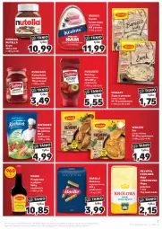 Gazetka promocyjna Kaufland - Gazetka tygodnia - Gazetka - ważna od 03.04 do 03.04.2024 - strona 7 - produkty: Ketchup, Koncentrat pomidorowy, Makaron, Nutella, Krakus, Sos, Ser, Kucharek, Zupa, Winiary, Szynka konserwowa, Szynka, Mąka, Przyprawa w płynie, Ferrero, Młynpol, Pudliszki, Mąka pszenna, Barilla, Gala, Maggi, Przyprawa do potraw