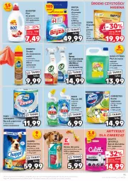 Gazetka promocyjna Kaufland - Gazetka tygodnia - Gazetka - ważna od 03.04 do 03.04.2024 - strona 71 - produkty: Płyn do prania, Domestos, Sos, Cif, Do mycia naczyń, Spray do czyszczenia, Papier, Booster, Proszek do prania, Chappi, Płyn do mycia naczyń, Drób, Duck, Lack, Ręcznik, Płyn do wc, Wołowina, Foxy, Płyn do mycia, Pronto, Bryza, Kapsułki do prania, Sucha karma