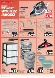 Gazetka promocyjna Kaufland - Gazetka tygodnia - Gazetka - ważna od 03.04 do 03.04.2024 - strona 92 - produkty: Piec, Grzejnik, Top, Por, Gra, Wieszak, Kosz, Tran, Regał, Sport, Suszarka, Suszarka na pranie, Miska