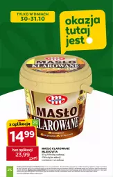 Gazetka promocyjna Stokrotka - Supermarket - Gazetka - ważna od 05.11 do 05.11.2025 - strona 18 - produkty: Masło klarowane, Mlekovita, Masło, Mleko, HP