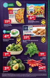 Gazetka promocyjna Stokrotka - Supermarket - Gazetka - ważna od 05.11 do 05.11.2025 - strona 25 - produkty: Warzywa, Frosta, Mieszanka meksykańska, Papryka, Paluszki rybne, Pesto, Limonka, Owoce, Natka pietruszki, Mięso, Hortex
