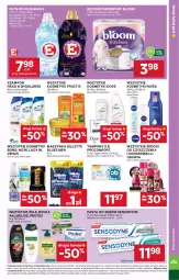 Gazetka promocyjna Stokrotka - Supermarket - Gazetka - ważna od 05.11 do 05.11.2025 - strona 31 - produkty: Fructis, Warzywa, Ser, Palmolive, Papier, Pasta do zębów, Tampony, Dove, Venus, Szynka, Płyn do płukania, Ręcznik, Rolki, Szampon, Gillette, Maszynka, Owoce, O.B., Sensodyne, Mięso, Nivea