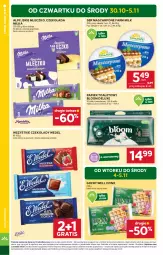 Gazetka promocyjna Stokrotka - Supermarket - Gazetka - ważna od 05.11 do 05.11.2025 - strona 4 - produkty: Warzywa, Ser, Gin, Gra, Papier, Mascarpone, Papier toaletowy, Mleczko, Farm Milk, Czekolada, Owoce, Gofry, Mięso, Milka, Fa