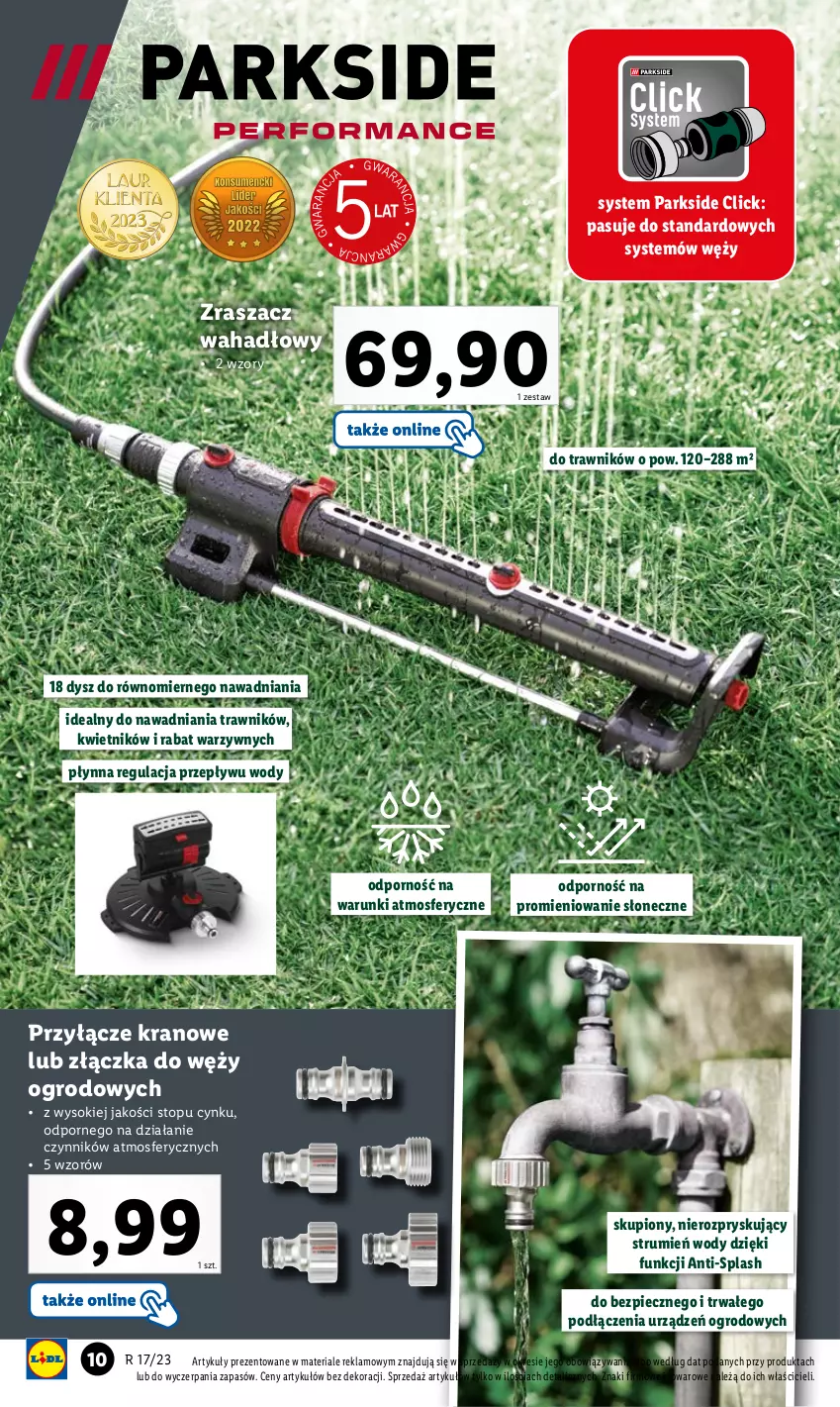 Gazetka promocyjna Lidl - GAZETKA - ważna 24.04 do 30.04.2023 - strona 12 - produkty: Cynk, Kwietnik, Parkside, Piec, Por, Rum, Sok, Top