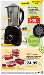 Gazetka promocyjna Lidl - GAZETKA - Gazetka - ważna od 30.04 do 30.04.2023 - strona 41 - produkty: Piec, Sos, Por, Gra, Blender, Pojemnik, Smoothie, Kuchenki mikrofalowe, Fa