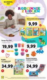 Gazetka promocyjna Lidl - GAZETKA - Gazetka - ważna od 30.04 do 30.04.2023 - strona 46 - produkty: Kolorowanka, Książka, Play-Doh, Tera