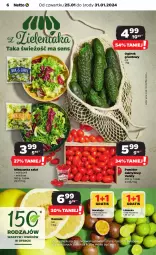 Gazetka promocyjna Netto - Artykuły spożywcze - Gazetka - ważna od 31.01 do 31.01.2024 - strona 6 - produkty: Ogórek, Sałat, Pomelo, Limonka, Mieszanka sałat, Grunt