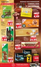 Gazetka promocyjna Kaufland - OFERTA TYGODNIA - Gazetka - ważna od 21.04 do 21.04.2021 - strona 36 - produkty: Piec, Por, BIC, Orzechy w czekoladzie, Chipsy, Kosz, Czekolada mleczna, Sport, Czekolada, Rodzynki, Ritter Sport, Lindt