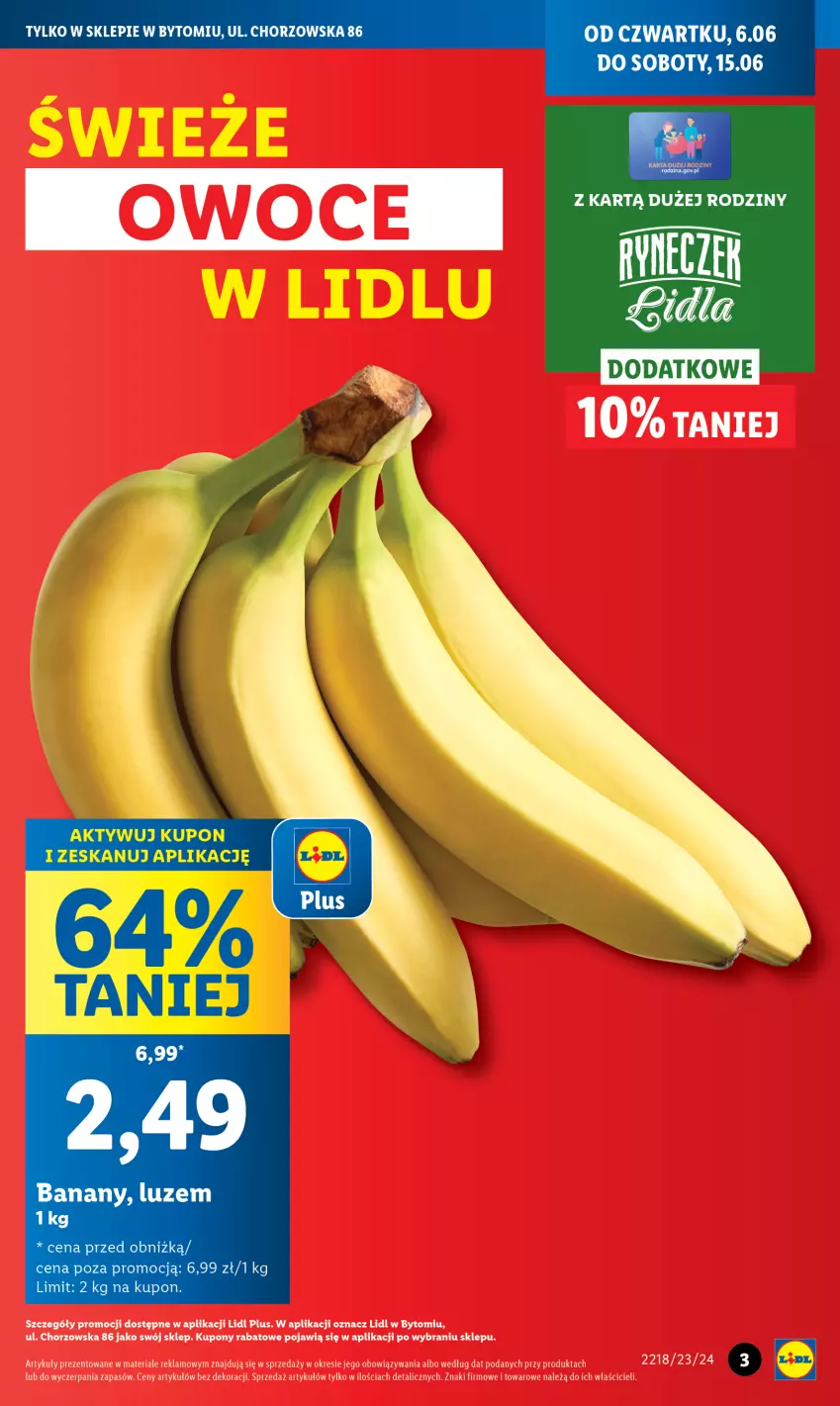 Gazetka promocyjna Lidl - Lidl w Bytomiu - ważna 06.06 do 15.06.2024 - strona 3