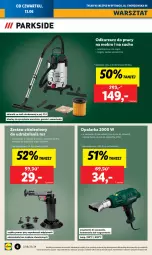 Gazetka promocyjna Lidl - Lidl w Bytomiu - Gazetka - ważna od 15.06 do 15.06.2024 - strona 6 - produkty: Teleskop, Odkurzacz, Opalarka, Rura, Zlew, Garaż, Grill