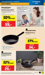 Gazetka promocyjna Lidl - Lidl w Bytomiu - Gazetka - ważna od 15.06 do 15.06.2024 - strona 7 - produkty: Silvercrest, Top, Pur, Blender ręczny, Blender, Kuchnia, Trzepaczka, Patelnia