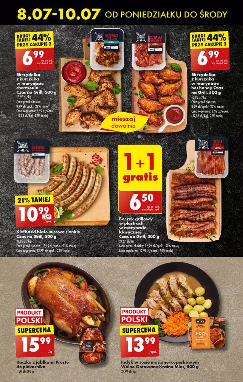 Gazetka promocyjna Biedronka - Od poniedzialku - ważna 08.07 do 13.07.2024 - strona 27 - produkty: Grill, Jabłka, Kaczka, Kurczak, Piekarnik, Sos