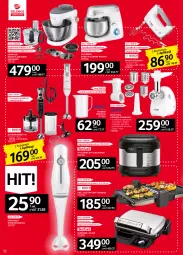 Gazetka promocyjna Selgros - Oferta przemysłowa - Gazetka - ważna od 15.02 do 15.02.2023 - strona 12 - produkty: Ser, Robot planetarny, Blender, Mikser, Szynka, Robot, Szatkownica, Maszynka, Kubek, Grill