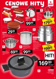 Gazetka promocyjna Selgros - Oferta przemysłowa - Gazetka - ważna od 15.02 do 15.02.2023 - strona 15 - produkty: Piec, Ser, Tortownica, Miarka, Garnek, Czajnik, Stół, Garnek z pokrywą, Piekarnik