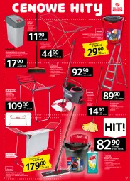 Gazetka promocyjna Selgros - Oferta przemysłowa - Gazetka - ważna od 15.02 do 15.02.2023 - strona 17 - produkty: Kosz na odpady, Top, Sok, Mop, Drabina, Asus, Ajax, Rama, Kosz, Kije, Wiadro, Suszarka, Miotła